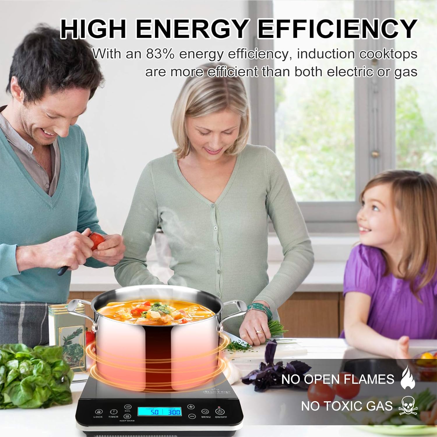 Duxtop Induction Cooktop